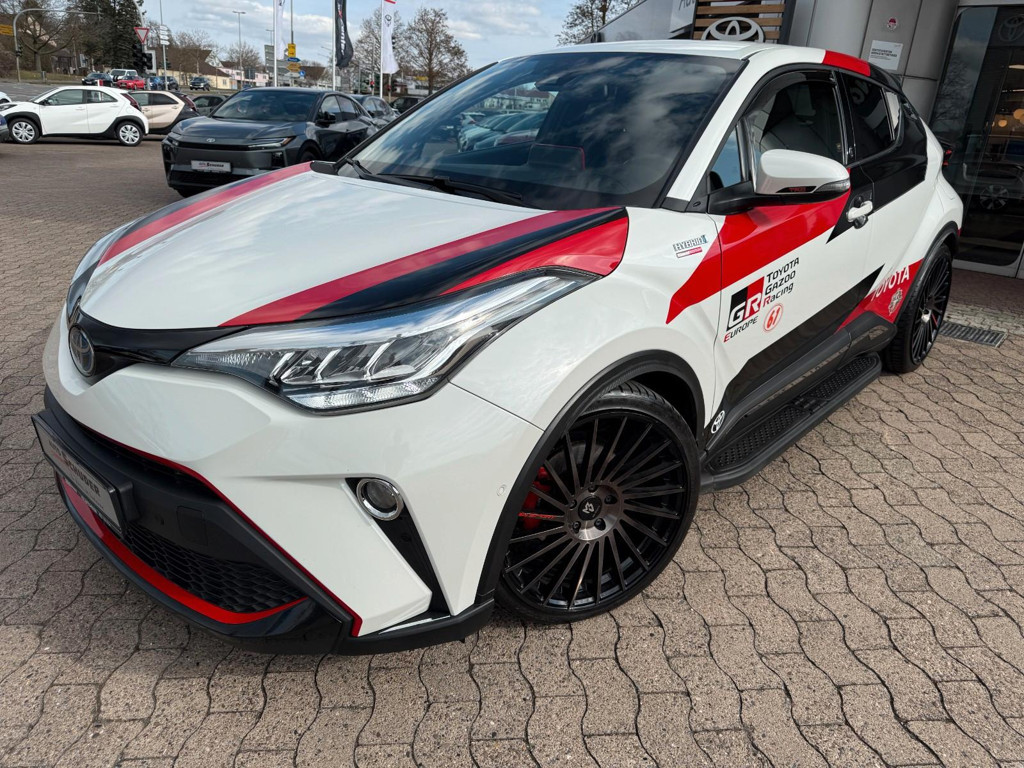 Toyota C-HR 2021 Hybride Benzine