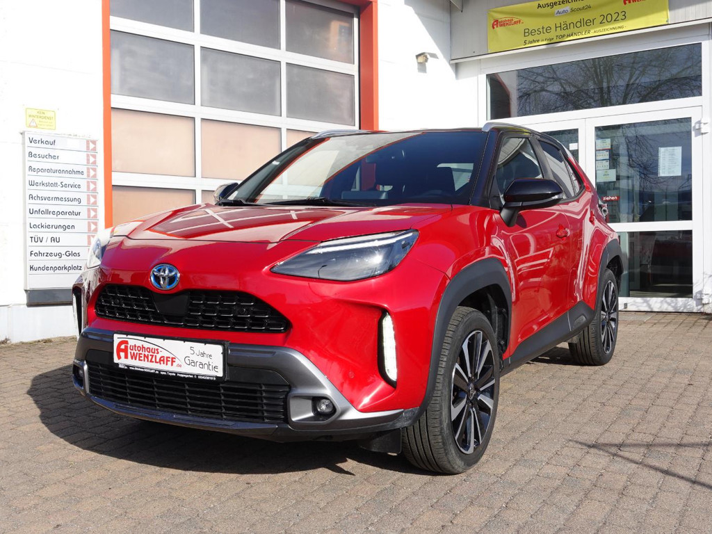 Toyota Yaris Cross 2022 Hybride Benzine