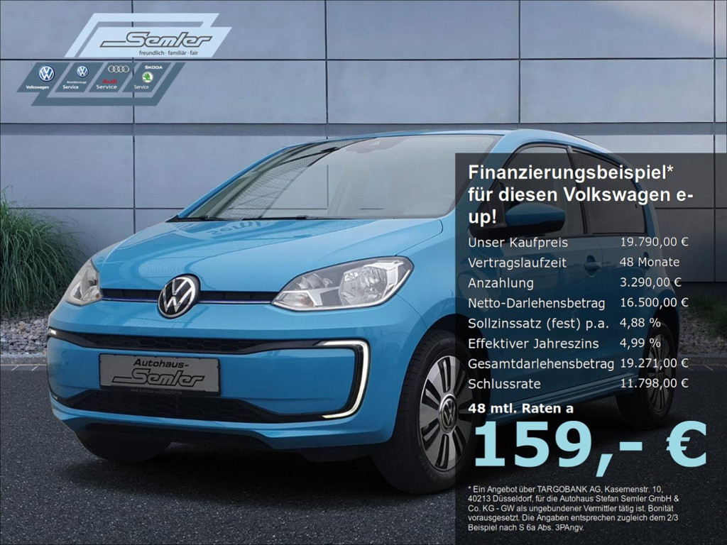 Volkswagen e-Up! 2024 Elektrisch