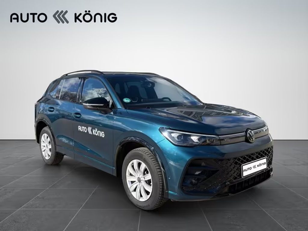 Volkswagen Tiguan 2025 Hybride Benzine