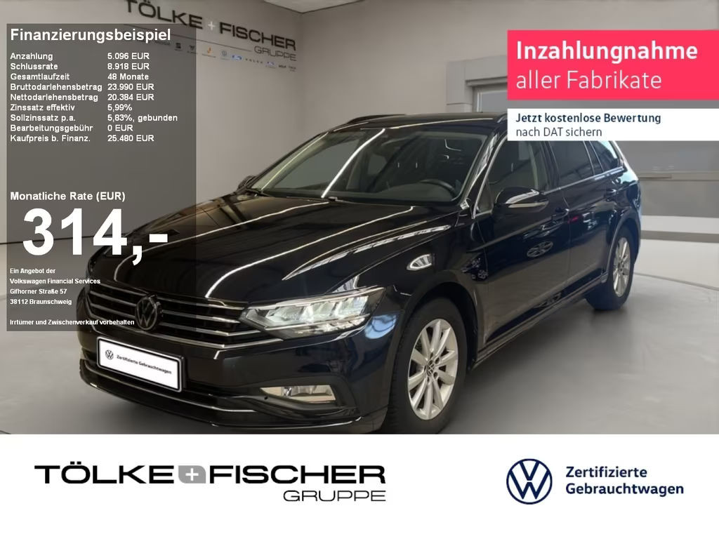 Volkswagen Passat 2023 Diesel