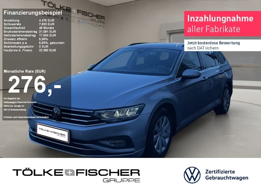 Volkswagen Passat