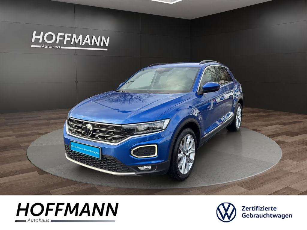 Volkswagen T-Roc 2022 Benzine