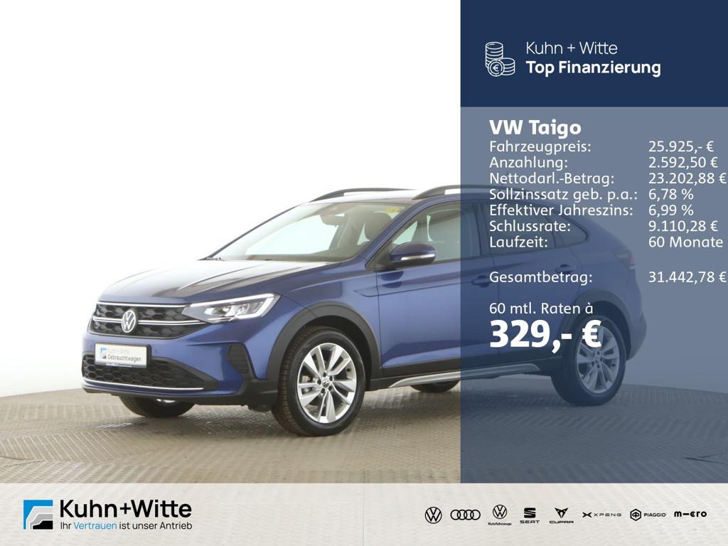 Volkswagen Taigo 2025 Benzine