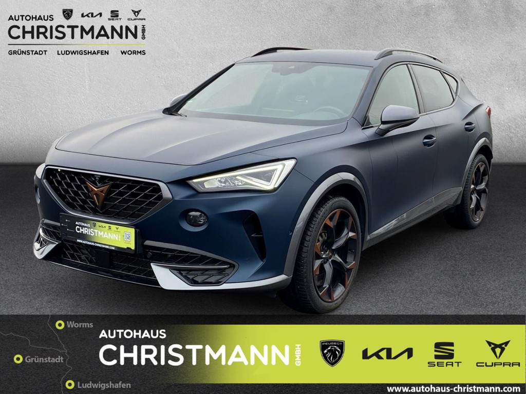 Cupra Formentor 2021 Benzine