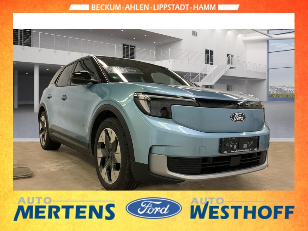 Ford Explorer 2024 Elektrisch