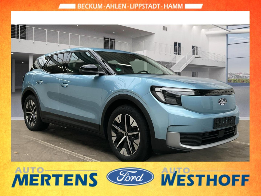 Ford Explorer 2024 Elektrisch