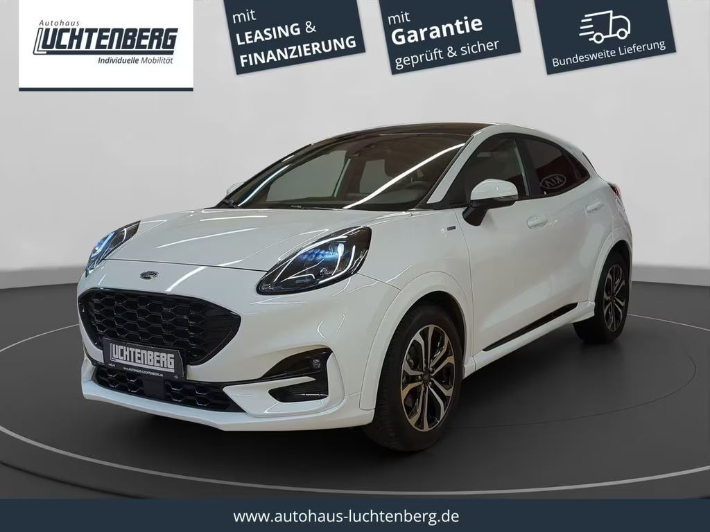 Ford Puma 2024 Hybride Benzine