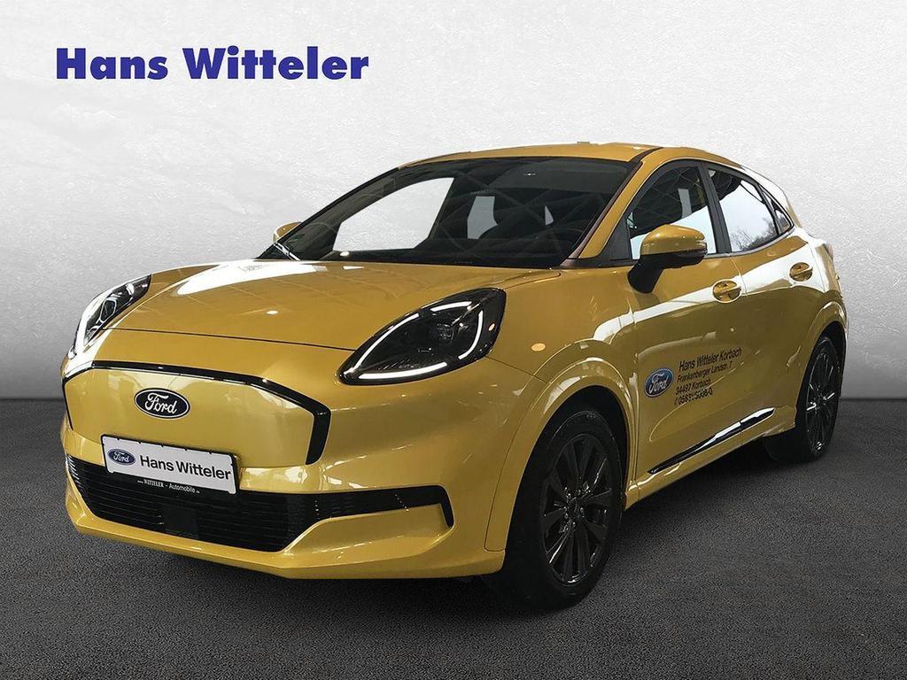 Ford Puma 2025 Elektrisch