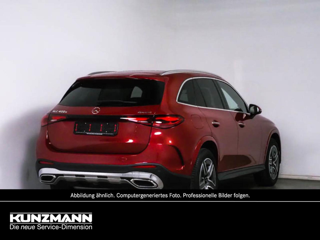 Mercedes-Benz GLC-Klasse