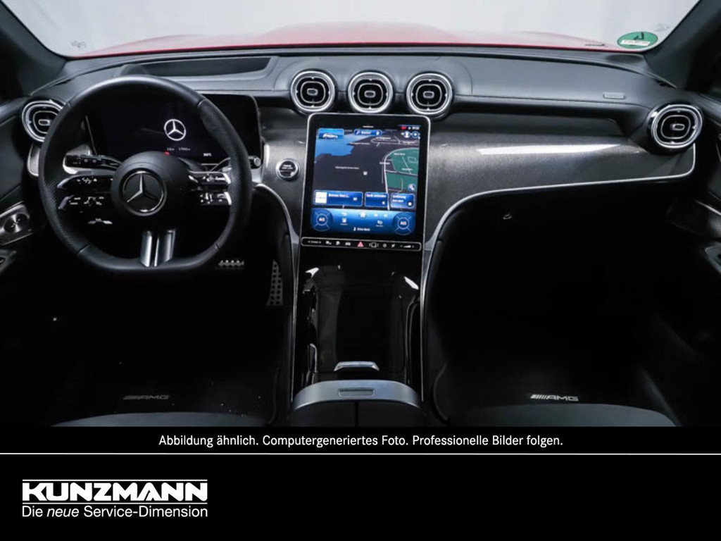 Mercedes-Benz GLC-Klasse