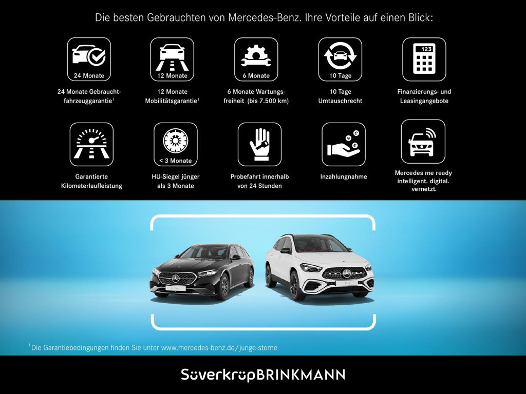 Mercedes-Benz GLE-Klasse 2021 Diesel