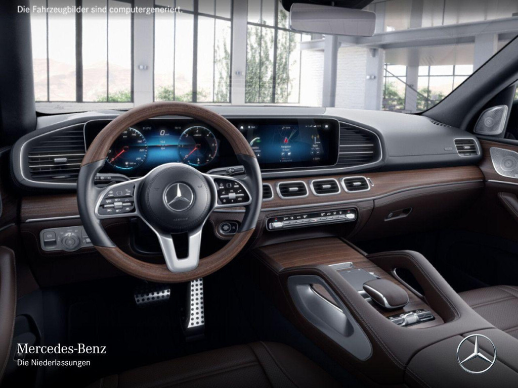 Mercedes-Benz GLS-Klasse