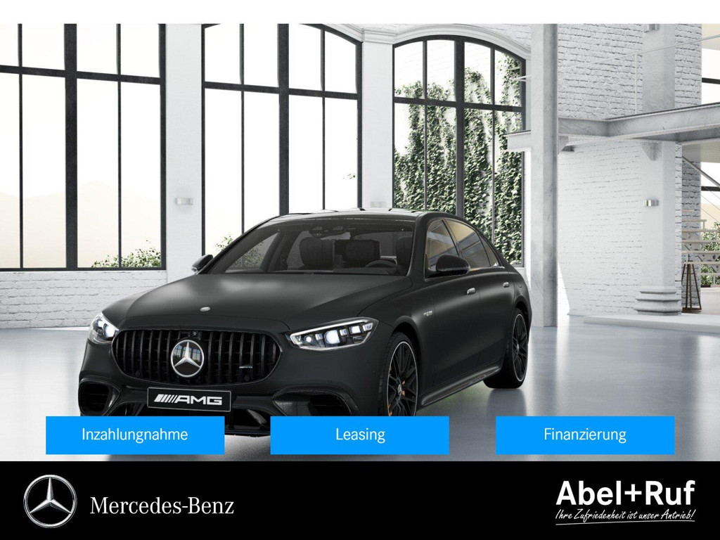 Mercedes-Benz S-Klasse 2025 Hybride Benzine