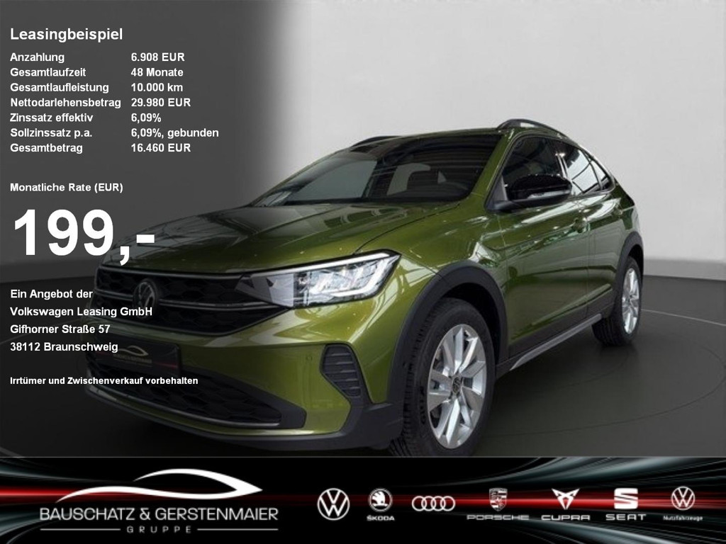 Volkswagen Taigo 2026 Benzine