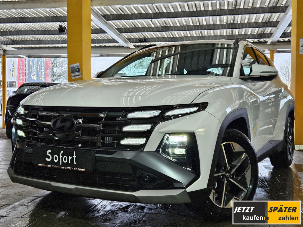 Hyundai Tucson 2025 Benzine