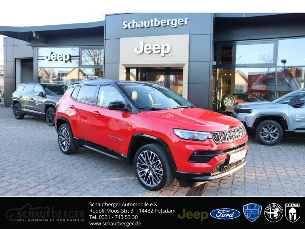 Jeep Compass 2024 Benzine