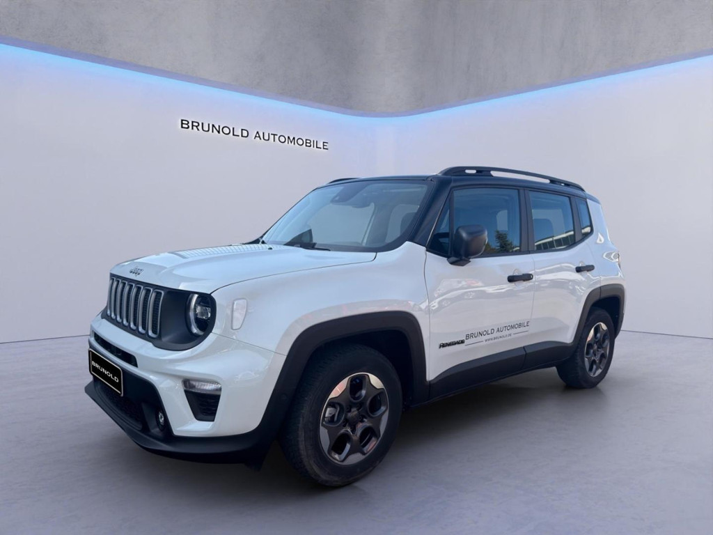 Jeep Renegade 2026 Benzine