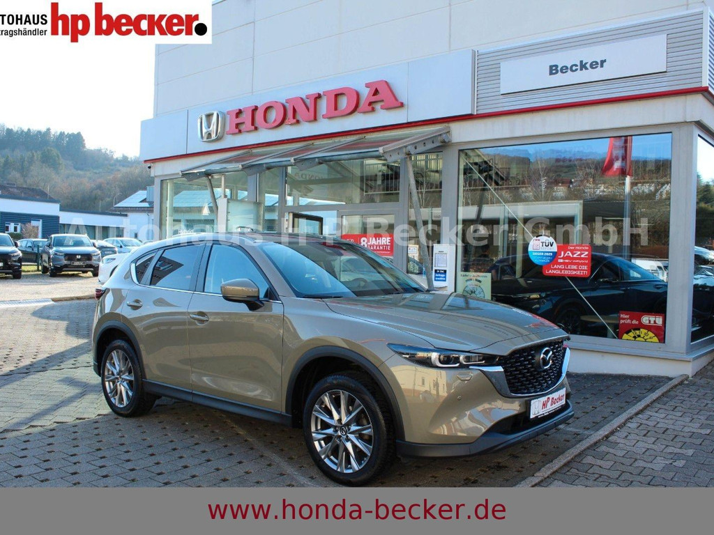 Mazda CX-5 2022 Benzine