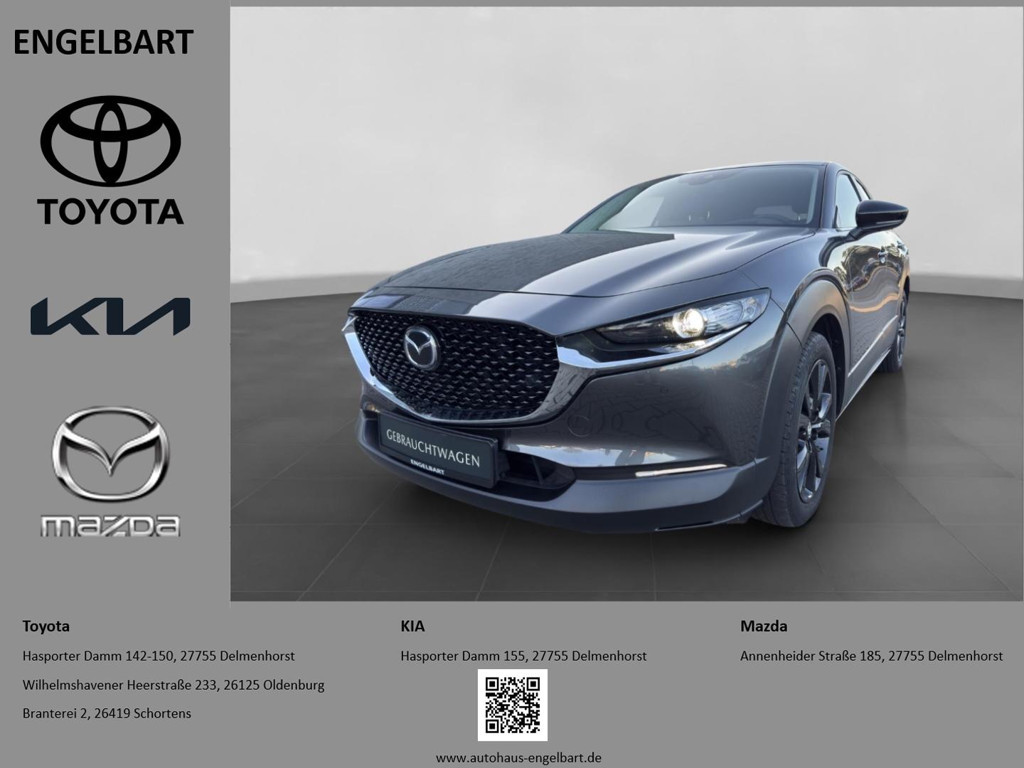 Mazda CX-30 2022 Benzine