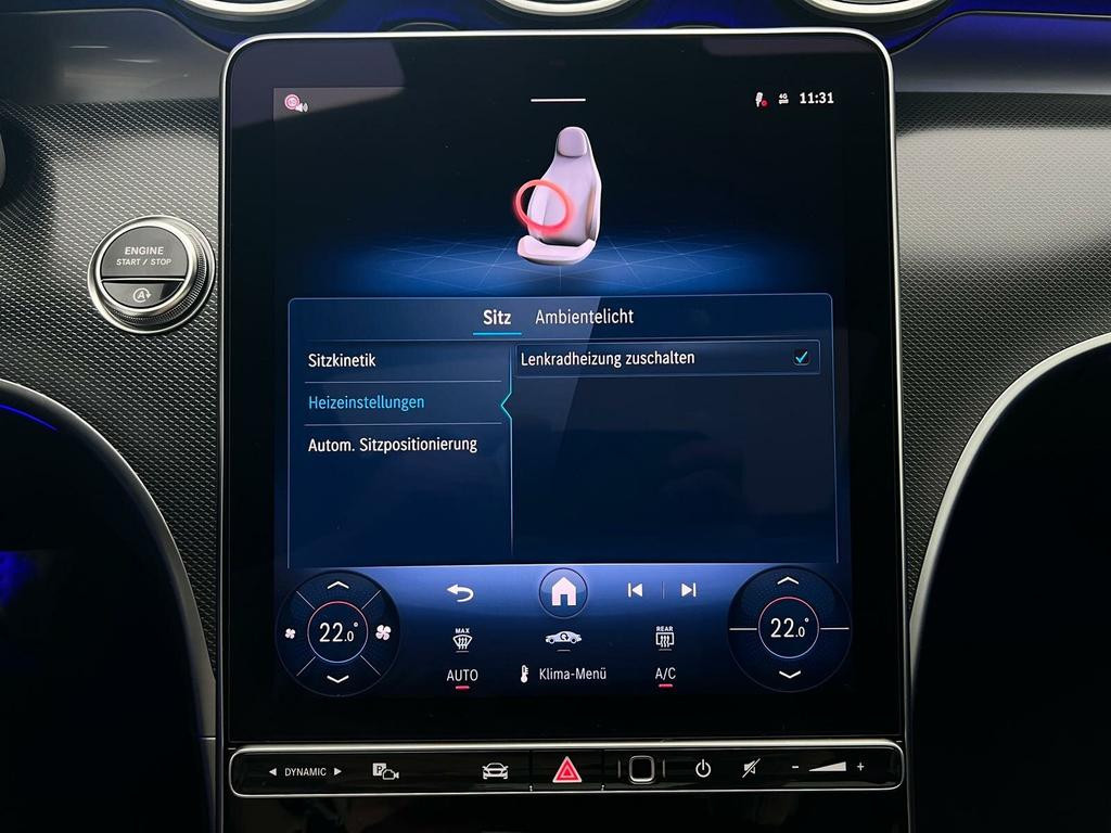 Mercedes-Benz C-Klasse