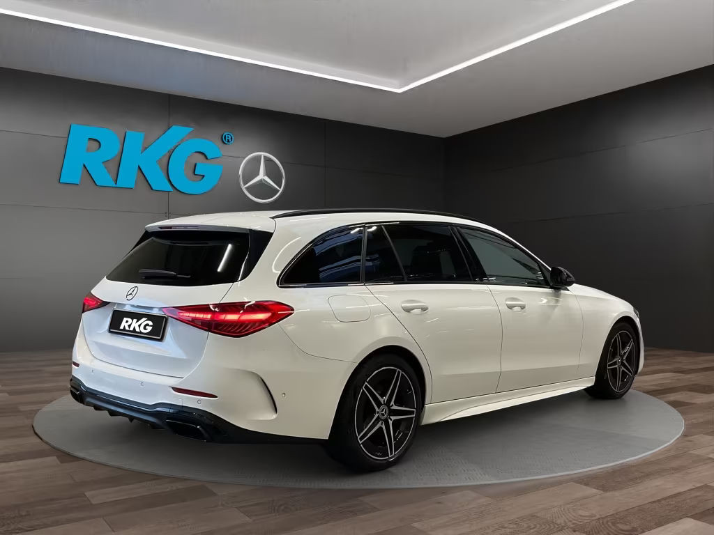 Mercedes-Benz C-Klasse 2022 Benzine
