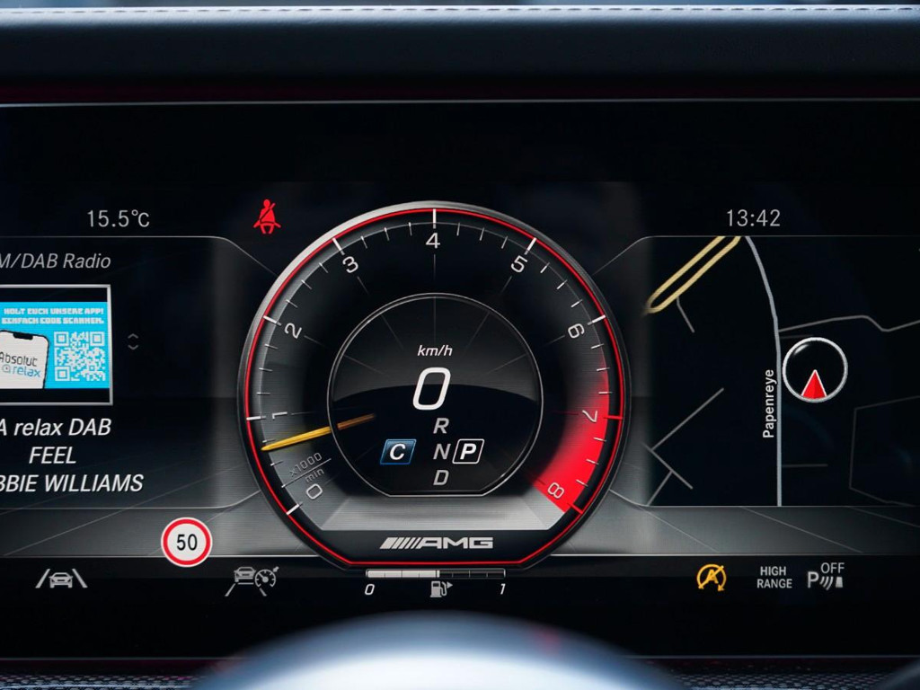 Mercedes-Benz G-Klasse