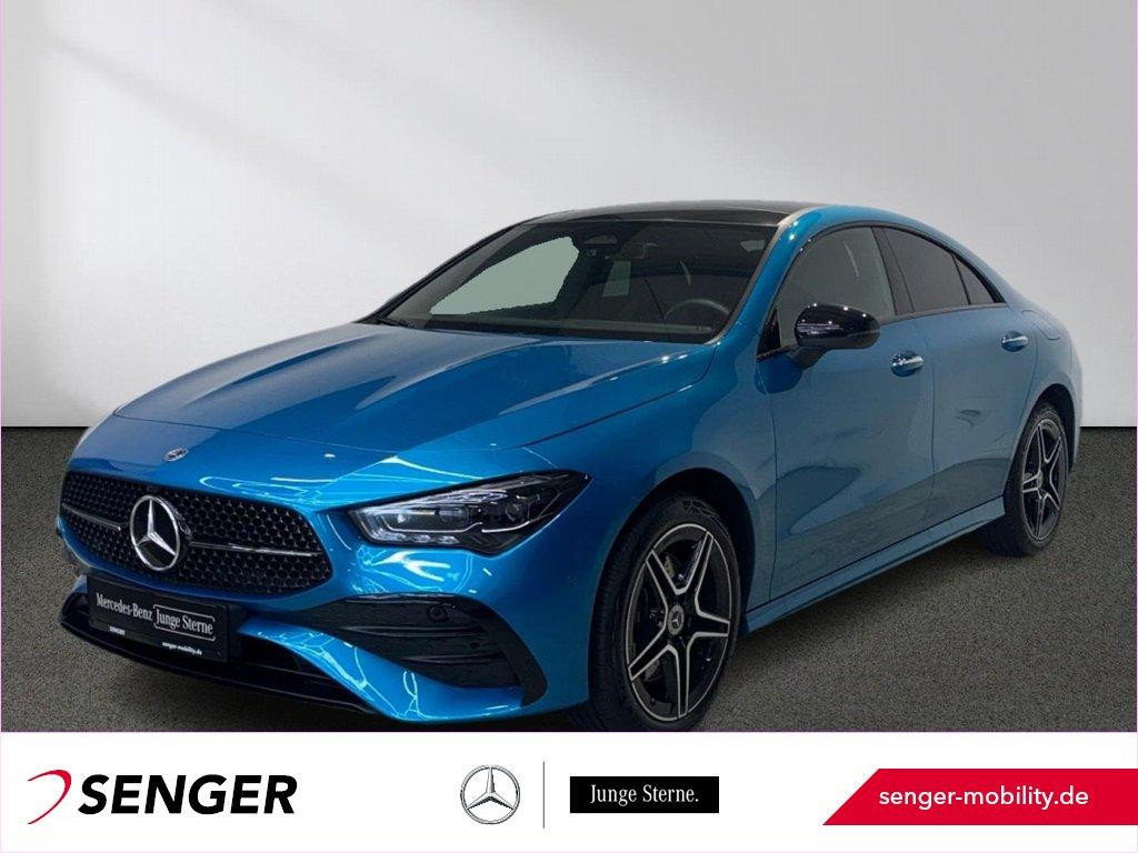 Mercedes-Benz CLA-Klasse 2025 Hybride Benzine