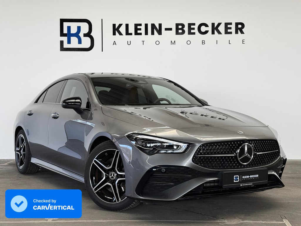 Mercedes-Benz CLA-Klasse 2023 Benzine