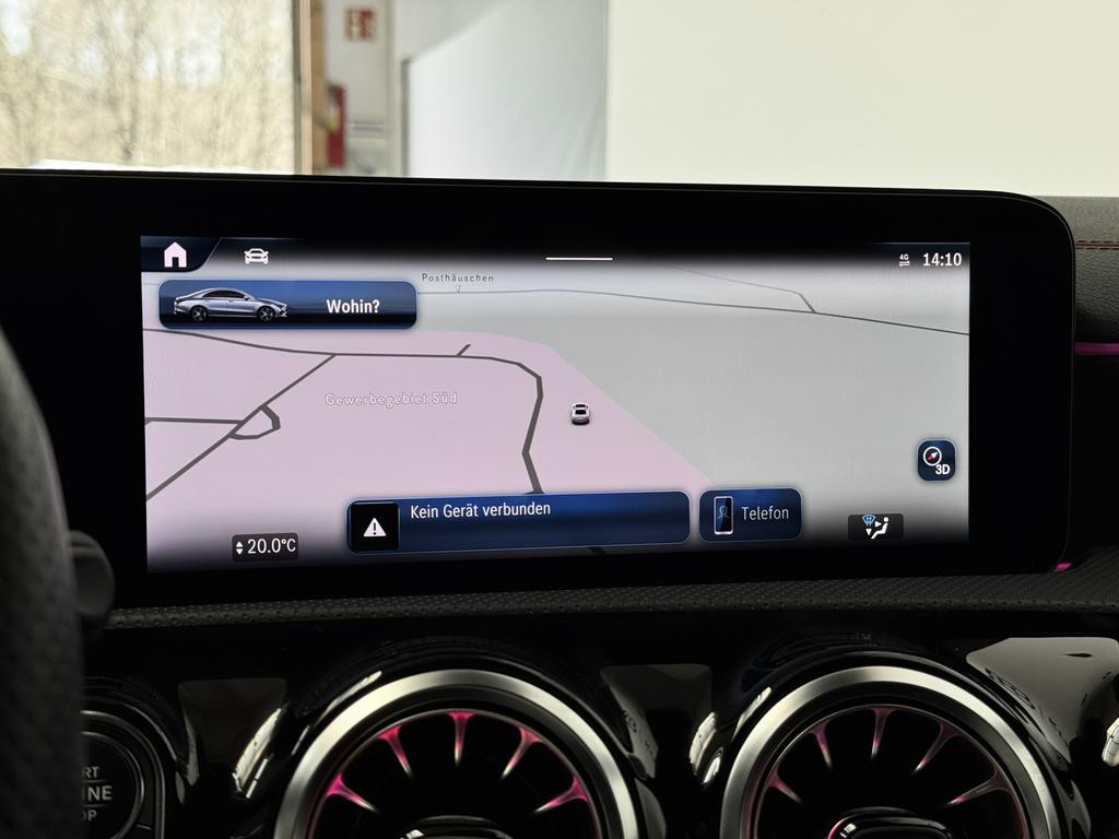 Mercedes-Benz CLA-Klasse