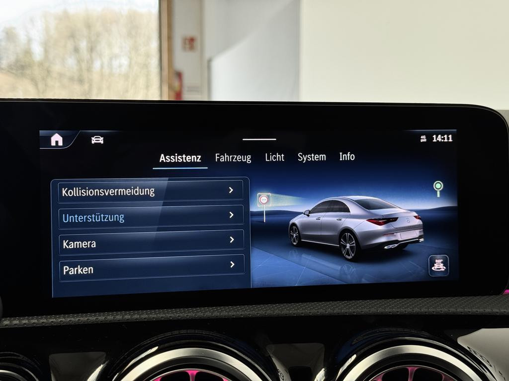 Mercedes-Benz CLA-Klasse