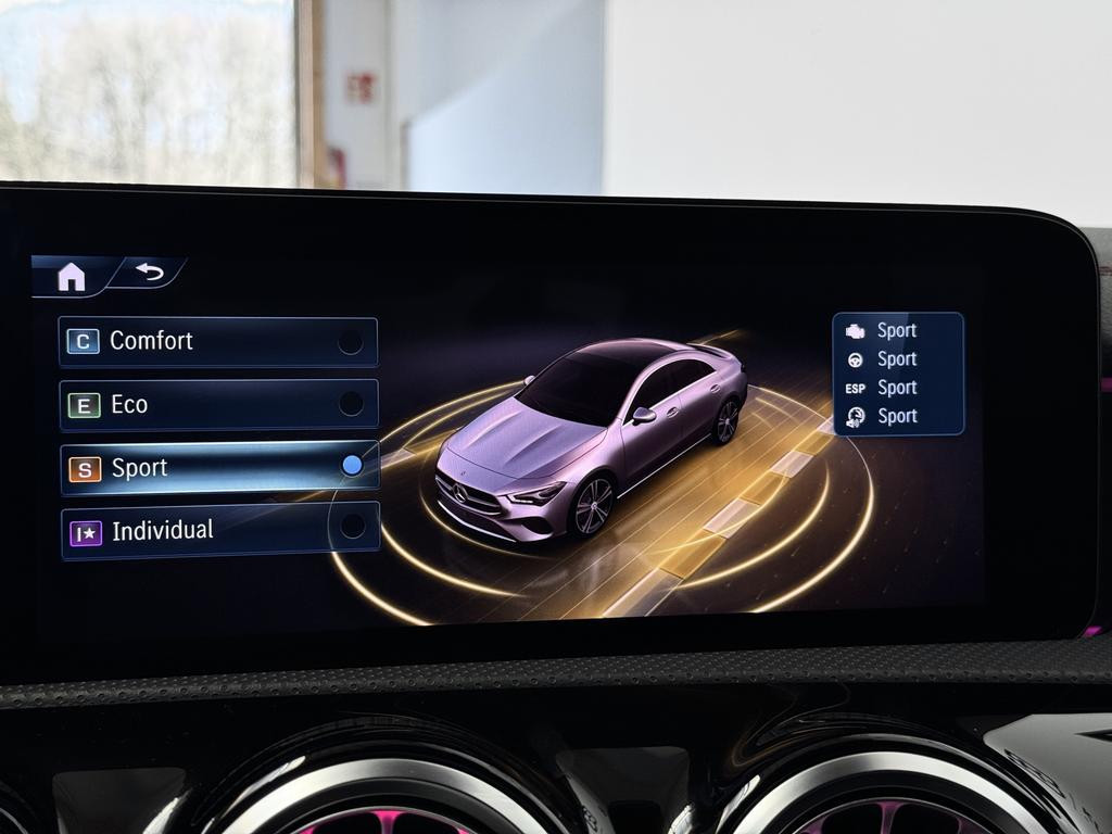 Mercedes-Benz CLA-Klasse