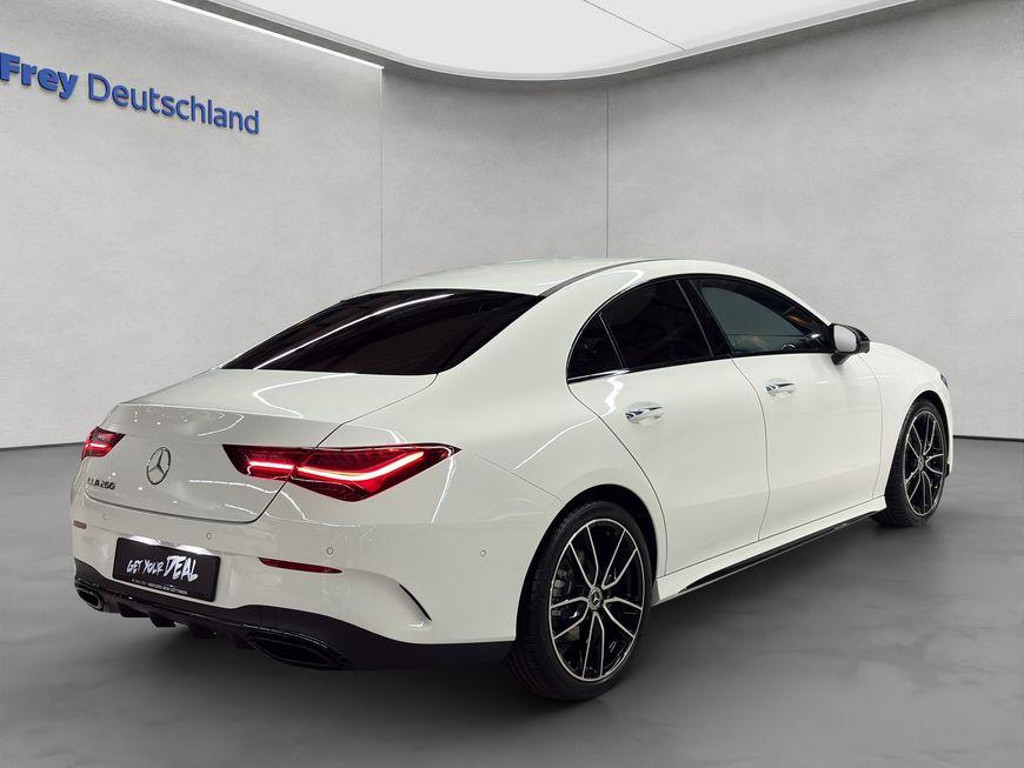 Mercedes-Benz CLA-Klasse