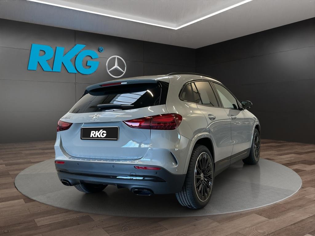 Mercedes-Benz GLA-Klasse