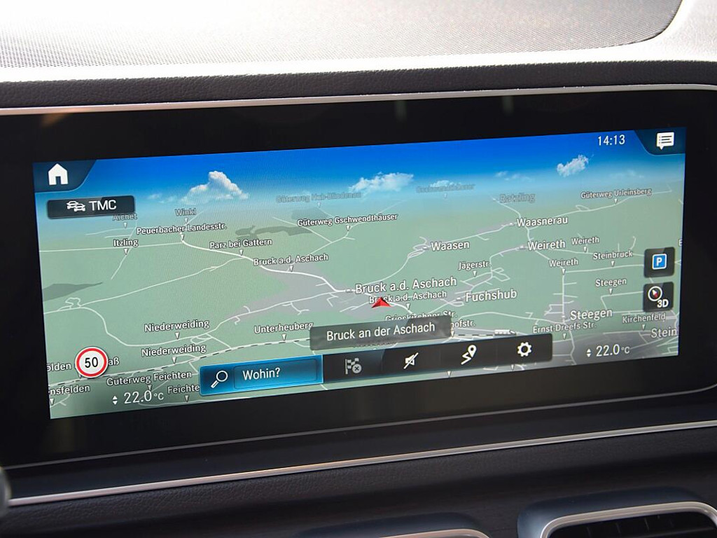 Mercedes-Benz GLE-Klasse