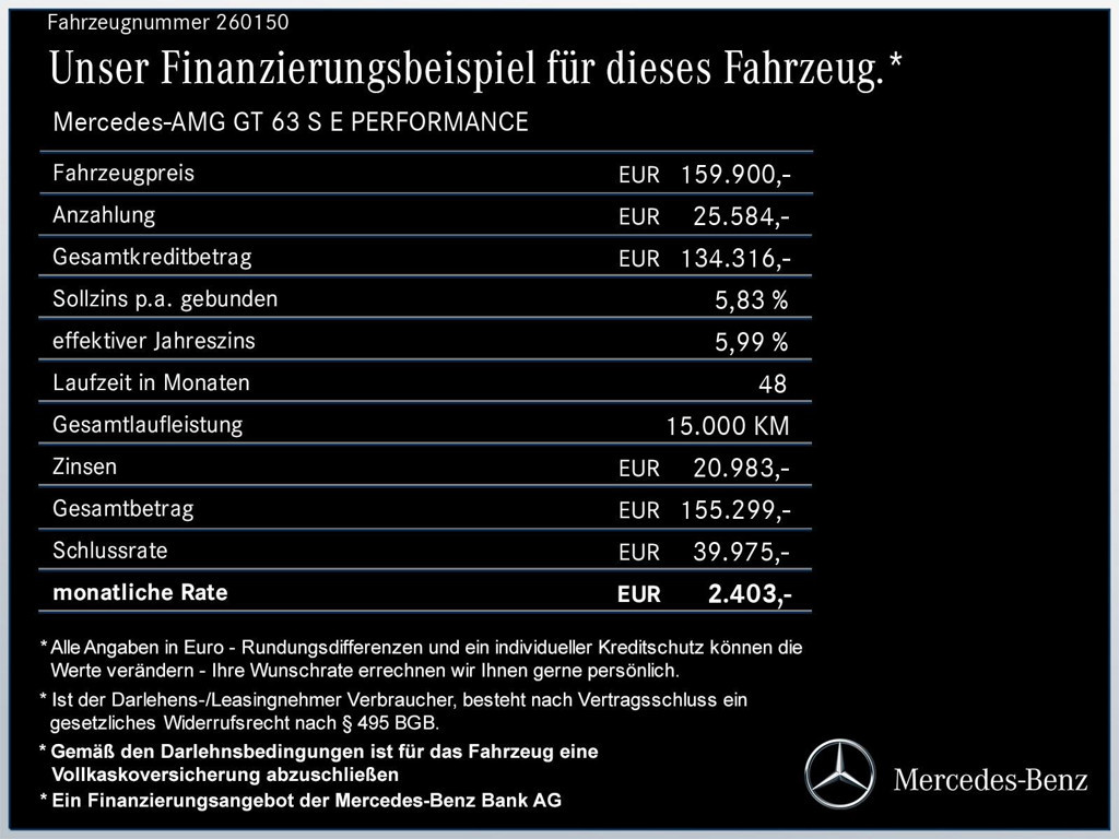 Mercedes-Benz AMG GT