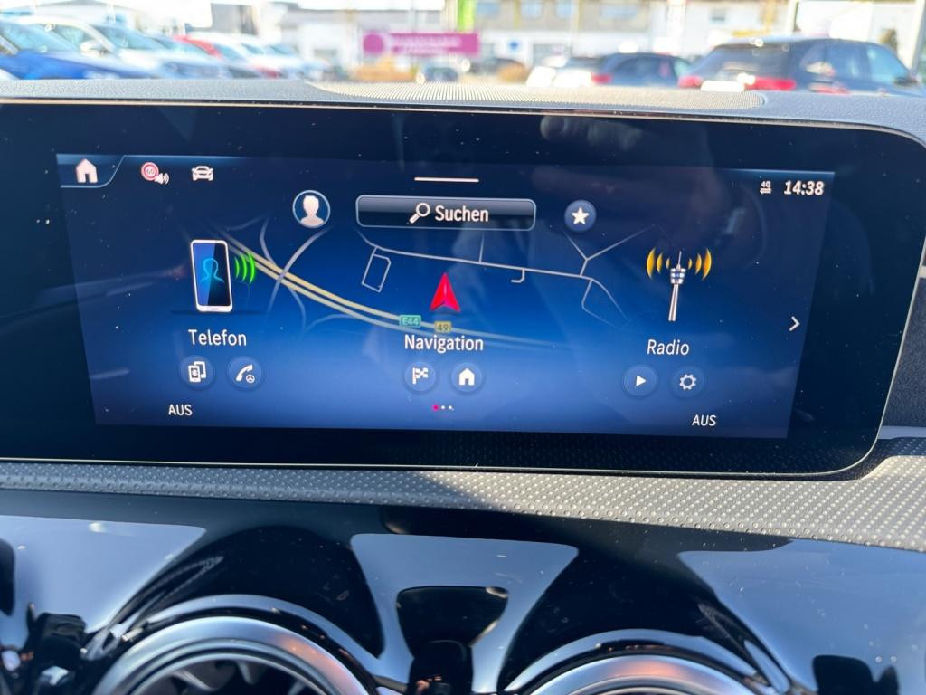 Mercedes-Benz CLA-Klasse