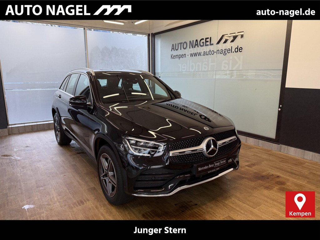 Mercedes-Benz GLC-Klasse 2021 Hybride Benzine