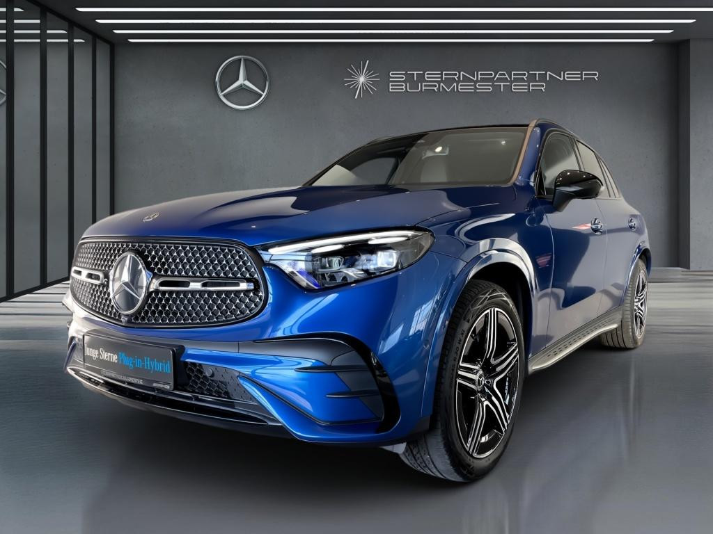 Mercedes-Benz GLC-Klasse 2023 Hybride Benzine