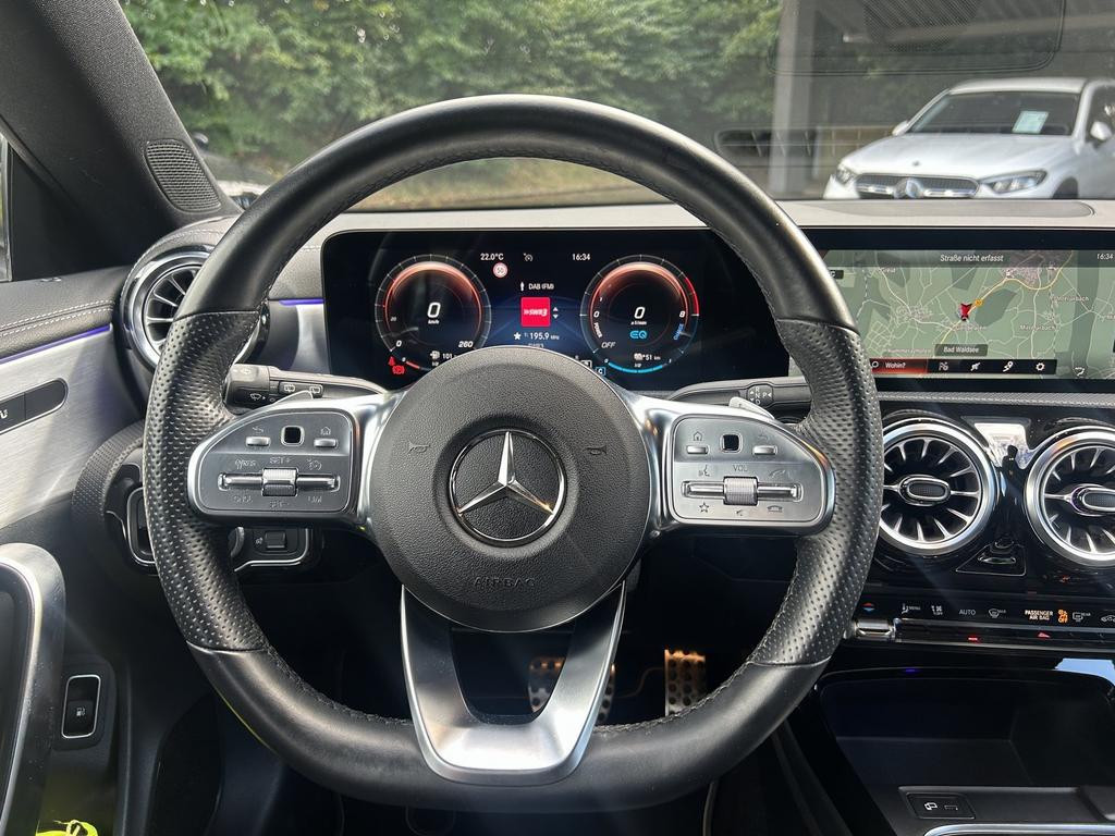 Mercedes-Benz CLA-Klasse