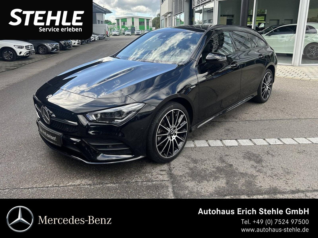 Mercedes-Benz CLA-Klasse 2022 Hybride Benzine