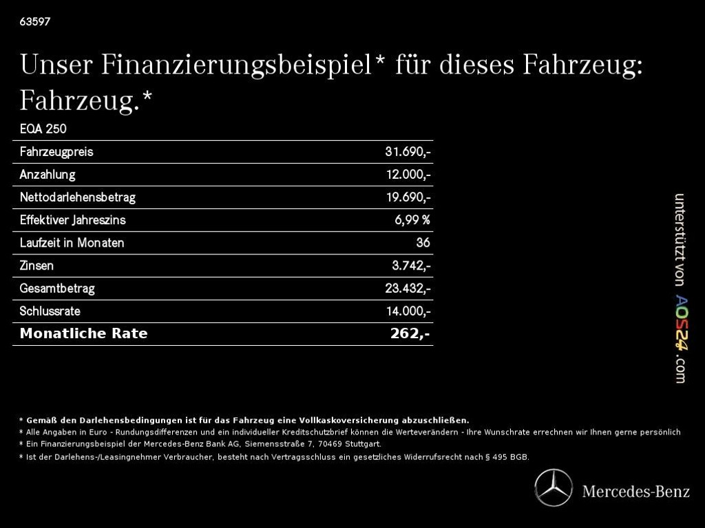 Mercedes-Benz EQA