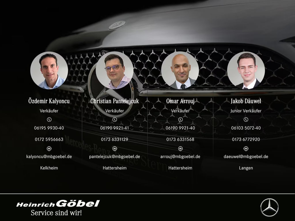 Mercedes-Benz E-Klasse