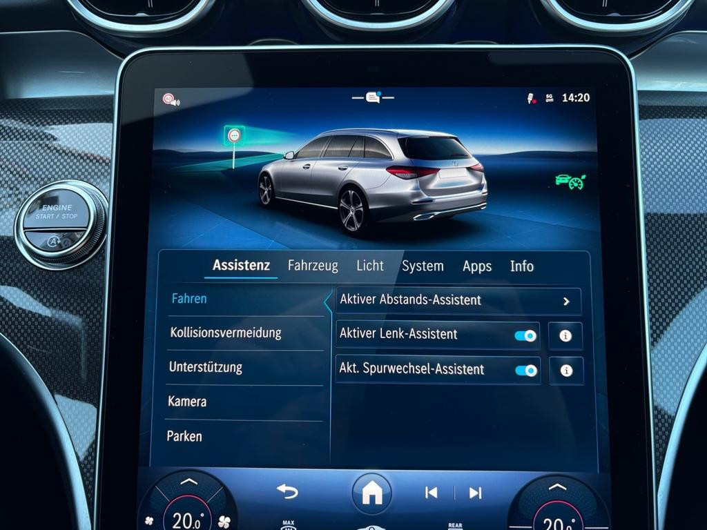 Mercedes-Benz C-Klasse