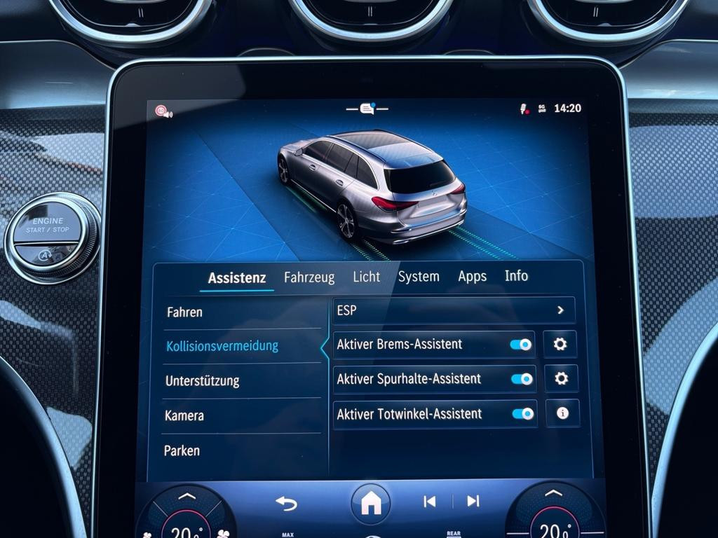 Mercedes-Benz C-Klasse