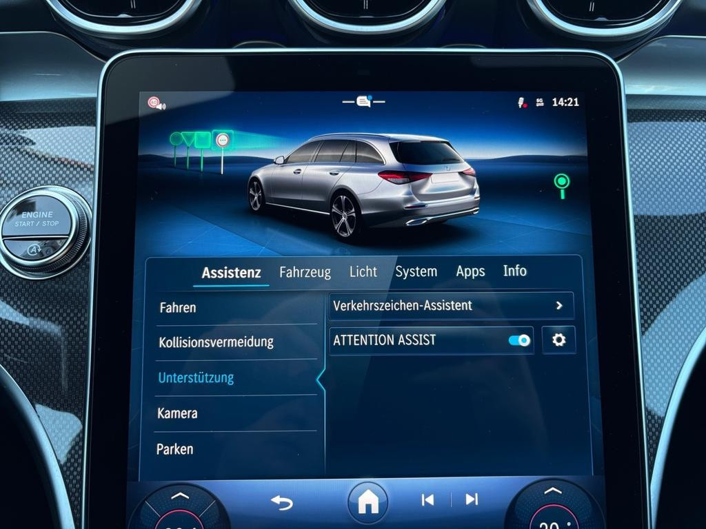 Mercedes-Benz C-Klasse