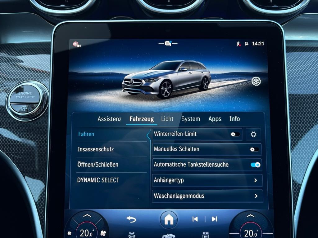 Mercedes-Benz C-Klasse