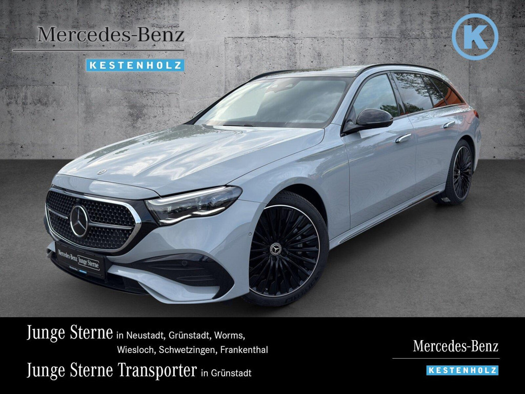 Mercedes-Benz E-Klasse 2024 Hybride Benzine