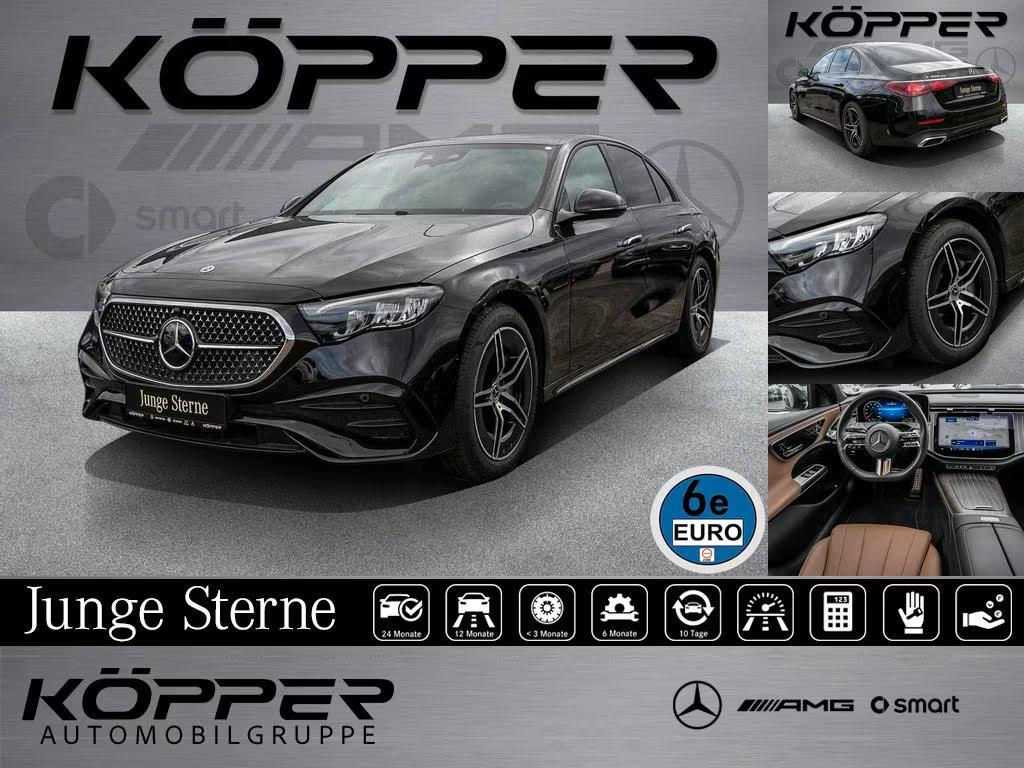 Mercedes-Benz E-Klasse 2024 Hybride Diesel