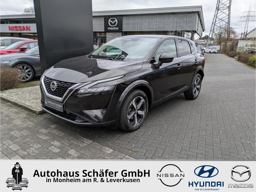 Nissan Qashqai 2021 Benzine